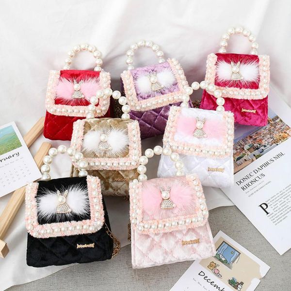 korean kids mini clutch bag 2020 autumn winter velour girls coin pouch messenger bag little girl party pearl hand bags purse, White
korean kids mini clutch bag 2020 autumn winter velour girls coin pouch messenger bag little girl party pearl hand bags purse, White