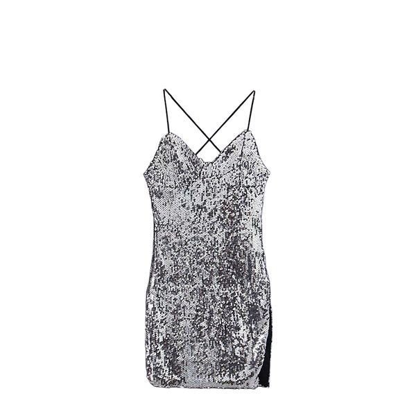 2021 new summer party dazzle lantejoulas very spaghetti belts wrapped in lateral fences dressed backless magro high rise yryq, Black;gray
2021 new summer party dazzle lantejoulas very spaghetti belts wrapped in lateral fences dressed backless magro high rise yryq, Black;gray