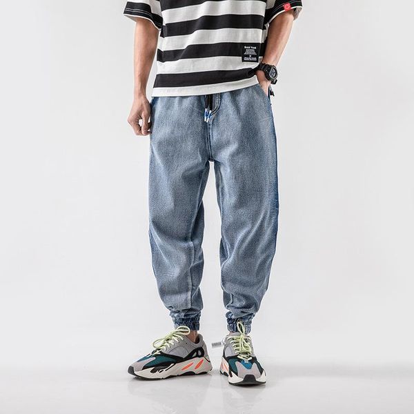 men's jeans prowow 2021 spring fashion streetwear men loose blue color cargo pants side stripe printed harem hip hop
men's jeans prowow 2021 spring fashion streetwear men loose blue color cargo pants side stripe printed harem hip hop