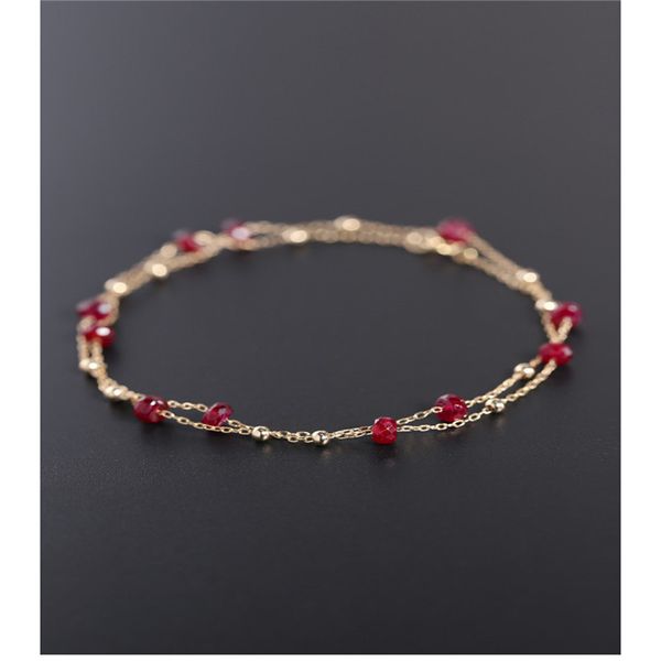 ruby necklace female heaven genuine 14k package gold color treasure clavicle chain custom, Silver
ruby necklace female heaven genuine 14k package gold color treasure clavicle chain custom, Silver