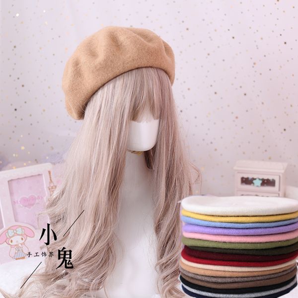 berets japanese beret women autumn winter korean-style versatile casual england retro students hat literature art painter cap, Blue;gray
berets japanese beret women autumn winter korean-style versatile casual england retro students hat literature art painter cap, Blue;gray