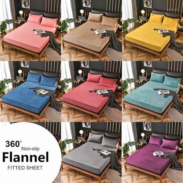 sheets & sets wostar winter warm flannel elastic band fitted sheet mattress cover solid colour super soft king size bed set bedspread1
sheets & sets wostar winter warm flannel elastic band fitted sheet mattress cover solid colour super soft king size bed set bedspread1
