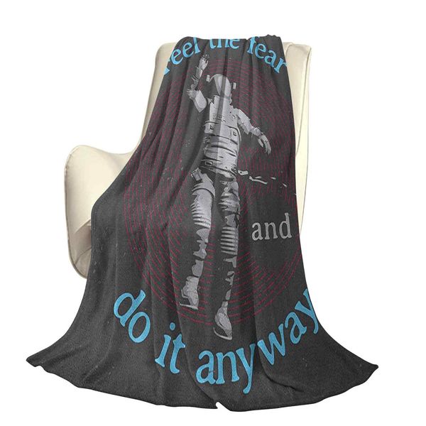 feel the fear and do it anyway astronaut in space with red circles dangerousoffice leisure blankets
feel the fear and do it anyway astronaut in space with red circles dangerousoffice leisure blankets