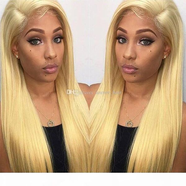 full lace human hair wigs lightest blonde 613 peruvian hair straight gluless lace front human hair wigs for women, Black;brown 
full lace human hair wigs lightest blonde 613 peruvian hair straight gluless lace front human hair wigs for women, Black;brown