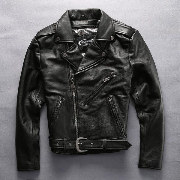 dhl men's genuine leather jackets thick heavy cowhide motorcycle biker jacket autumn winter black coat1
dhl men's genuine leather jackets thick heavy cowhide motorcycle biker jacket autumn winter black coat1