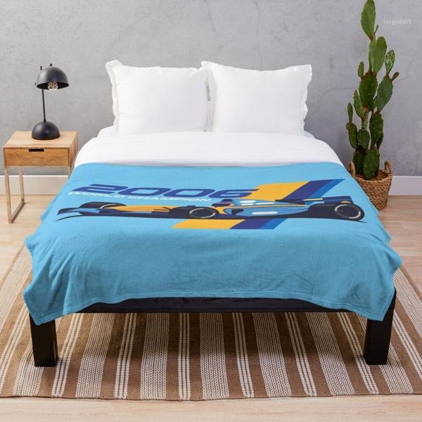 f1 world champion 2006 throw blanket soft sherpa blanket bed sheet single knee office nap1
f1 world champion 2006 throw blanket soft sherpa blanket bed sheet single knee office nap1