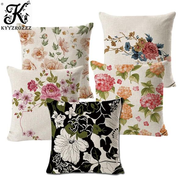 cotton linen cushion cover vintage style flowers pattern pillowcase waist throw pillows cover home decor sofa decoration
cotton linen cushion cover vintage style flowers pattern pillowcase waist throw pillows cover home decor sofa decoration