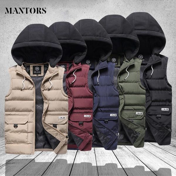 sleeveless jacket mens vest casual autumn winter thick warm men outwear army mens vests coats windbreaker chalecos para hombre1, Black
sleeveless jacket mens vest casual autumn winter thick warm men outwear army mens vests coats windbreaker chalecos para hombre1, Black