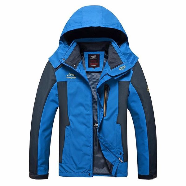 new men's jackets spring autumn tourism mountain coat windbreaker man hooded coat male climbing clothing plus size 7xl 8xl, Black;brown
new men's jackets spring autumn tourism mountain coat windbreaker man hooded coat male climbing clothing plus size 7xl 8xl, Black;brown