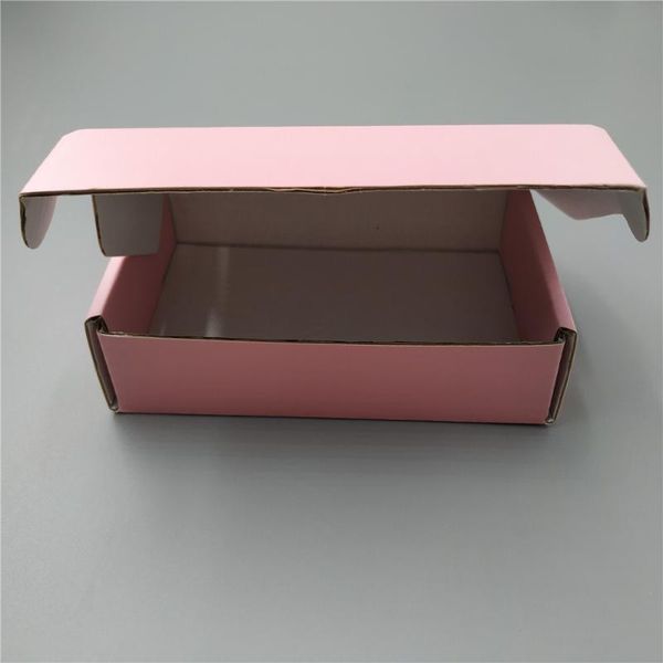 gift wrap 20pcs pink paper boxes thick cardboard corrugated packaging for socks underwear clothing
gift wrap 20pcs pink paper boxes thick cardboard corrugated packaging for socks underwear clothing