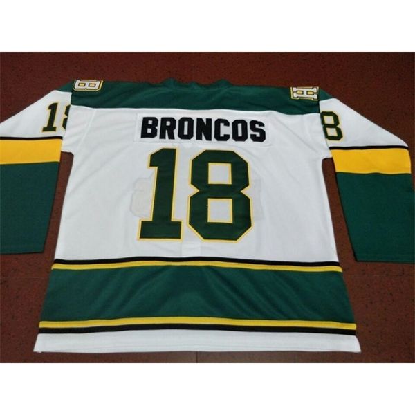 rare men humboldt broncos #18 white hockey jersey or custom any name or number retro jersey, Black
rare men humboldt broncos #18 white hockey jersey or custom any name or number retro jersey, Black