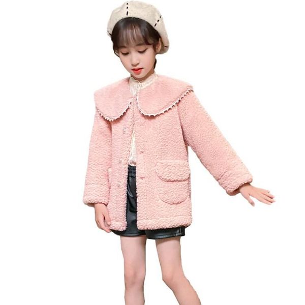 girl's coat 2020 autumn & winter new style childrenswear kids zhen zhu ling thickened children coat, Blue;gray
girl's coat 2020 autumn & winter new style childrenswear kids zhen zhu ling thickened children coat, Blue;gray