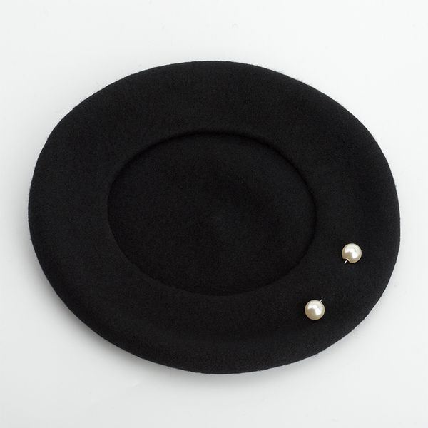 cokk 100% wool beret women winter hat boina feminina black soft warm beret cap flat simulated pearl beads painter hat female new 201026, Blue;gray
cokk 100% wool beret women winter hat boina feminina black soft warm beret cap flat simulated pearl beads painter hat female new 201026, Blue;gray