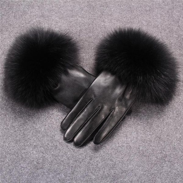 sheepskin gloves ladies plus fur gloves winter plus velvet thick warm touch screen women driving and cycling, Blue;gray
sheepskin gloves ladies plus fur gloves winter plus velvet thick warm touch screen women driving and cycling, Blue;gray