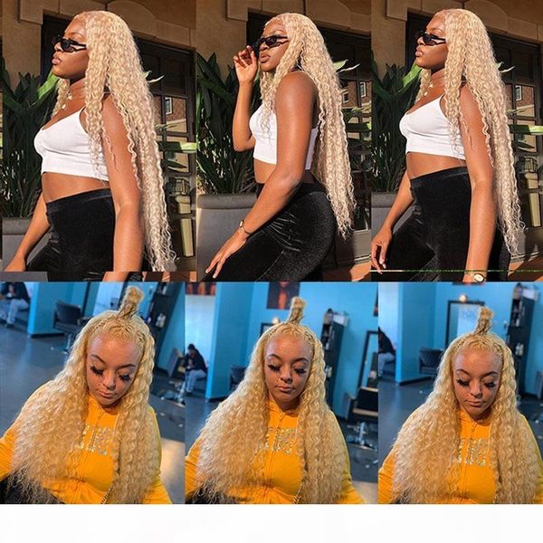 613 deep wave bundles with frontal closure 13x4 brazilian bundles honey blonde 100% human virgin hair bundles ever beauty, Black
613 deep wave bundles with frontal closure 13x4 brazilian bundles honey blonde 100% human virgin hair bundles ever beauty, Black