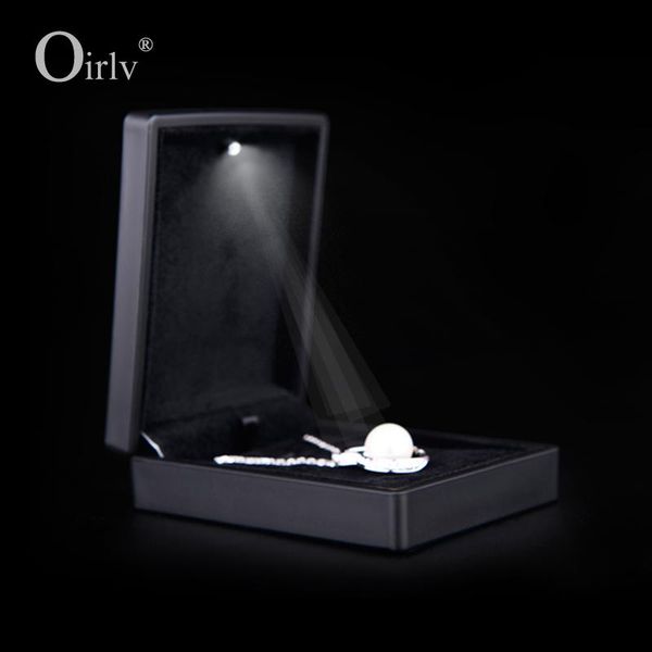 oirlv bracelet packaging box paint jewelry box with led light for wedding jewelry packaging case bracelet storage black, Pink;blue
oirlv bracelet packaging box paint jewelry box with led light for wedding jewelry packaging case bracelet storage black, Pink;blue