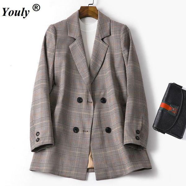 2020 autumn winter wool women plaid pockets blends office work long coats fashion brand lady slim lapel long sleeve blends sexy, Black;brown
2020 autumn winter wool women plaid pockets blends office work long coats fashion brand lady slim lapel long sleeve blends sexy, Black;brown