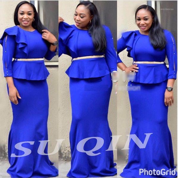 african clothing fake two pcs long dress with belt dew shoulder for lady1, Red
african clothing fake two pcs long dress with belt dew shoulder for lady1, Red