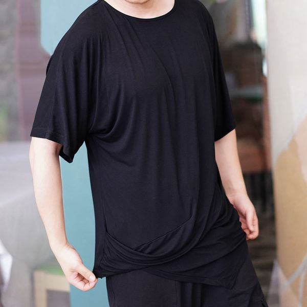 new latina dance for men designer clothes black latin ballroom practice wear tap dance wear tango dance outfits jl1673, Black;red
new latina dance for men designer clothes black latin ballroom practice wear tap dance wear tango dance outfits jl1673, Black;red