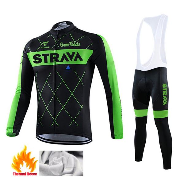 new strava pro team winter thermal fleece cycling clothes men long sleeve jersey suit outdoor riding bike mtb clothing pants set, Black;blue
new strava pro team winter thermal fleece cycling clothes men long sleeve jersey suit outdoor riding bike mtb clothing pants set, Black;blue