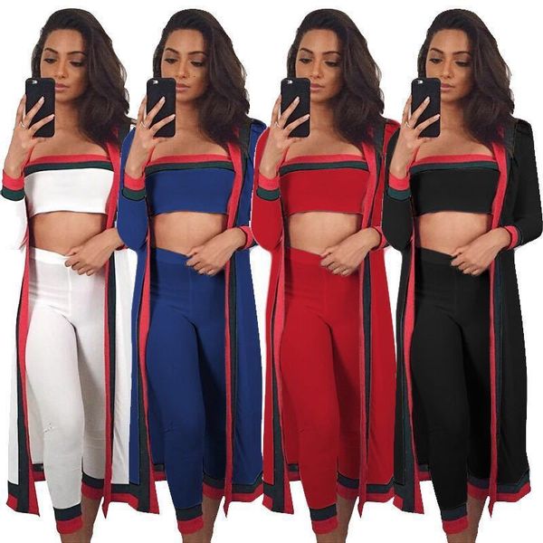 casual matching outfits longline jacket crop & joggers sets women clothing 3 piece set
casual matching outfits longline jacket crop & joggers sets women clothing 3 piece set