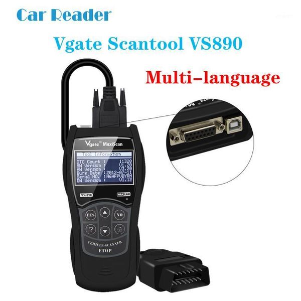 code readers & scan tools vgate vs890s auto diagnostic scanner elm 327 obd2 tool multi-language elm327 v1.5 vs890 read/clear dtc pk1
code readers & scan tools vgate vs890s auto diagnostic scanner elm 327 obd2 tool multi-language elm327 v1.5 vs890 read/clear dtc pk1