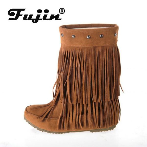 fujin горячих продаж fringe boots 2020 низкий каблук кисточка мокасины flat mid-теленок женщины активизируются в сапогах плюшевого большого, Black
fujin горячих продаж fringe boots 2020 низкий каблук кисточка мокасины flat mid-теленок женщины активизируются в сапогах плюшевого большого, Black