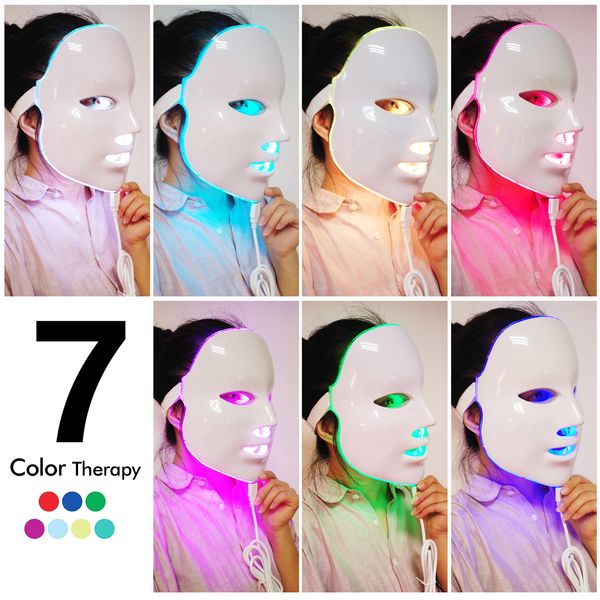 7 colors led face mask pn light therapy skin rejuvenation facial pdt skin care beauty mask acne treatment perfections
7 colors led face mask pn light therapy skin rejuvenation facial pdt skin care beauty mask acne treatment perfections