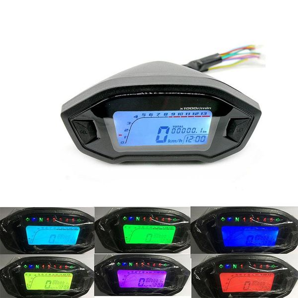 12v universal motorcycle lcd digital 13000rpm speedometer backlight motorcycle odometer
12v universal motorcycle lcd digital 13000rpm speedometer backlight motorcycle odometer
