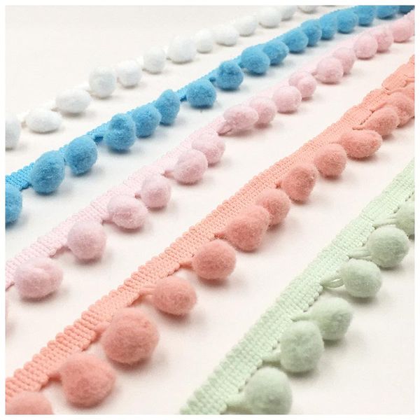 5yards lot 1.1cm color pompom small ball cotton bohemian tassel trimming fringes for sewing clothes scarf curtains decoration h jllnlg
5yards lot 1.1cm color pompom small ball cotton bohemian tassel trimming fringes for sewing clothes scarf curtains decoration h jllnlg