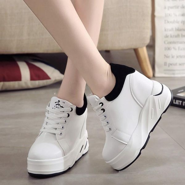 2021 new women's shoes with high - bottom spring - style platform shoes with round head and slope1, Black
2021 new women's shoes with high - bottom spring - style platform shoes with round head and slope1, Black
