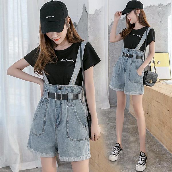 women's jeans belt included denim strap shorts women's 2021 summer korean-style high-waist ageing loose and plus-sized wide-leg ju, Blue
women's jeans belt included denim strap shorts women's 2021 summer korean-style high-waist ageing loose and plus-sized wide-leg ju, Blue