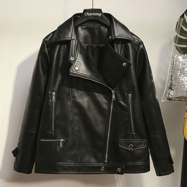 plus size womens pu jacket fashion faux leather motorcycle coats 5xl jacket for autumn winter black jackets
plus size womens pu jacket fashion faux leather motorcycle coats 5xl jacket for autumn winter black jackets