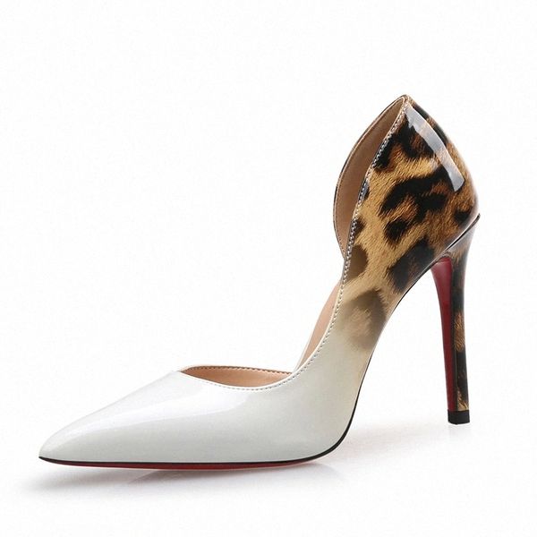 trend pumps women shoes thin heels leopard pointed toe patent leather sandals shoes women shallow mouth single female club #ak2q, Black 
trend pumps women shoes thin heels leopard pointed toe patent leather sandals shoes women shallow mouth single female club #ak2q, Black