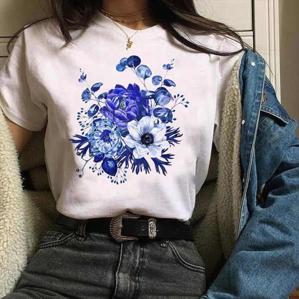 women tees print graphic plant elegant ladies aesthetic floral flower clothes lady clothing female t shirt womens t shirt, White
women tees print graphic plant elegant ladies aesthetic floral flower clothes lady clothing female t shirt womens t shirt, White