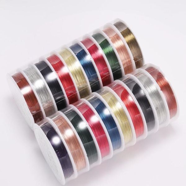 1 roll 0.3 0.4mm wire diameter roll copper wire beading cord fit craft beading wire jewelry making cord for diy jewelr wmtbdx, White;red
1 roll 0.3 0.4mm wire diameter roll copper wire beading cord fit craft beading wire jewelry making cord for diy jewelr wmtbdx, White;red