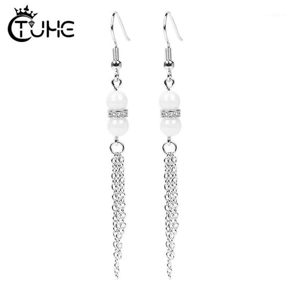 fashion ceramic earrings bride long hanging earrings crystal rhinestone tassel for women wedding engagement jewelry1, Golden;silver
fashion ceramic earrings bride long hanging earrings crystal rhinestone tassel for women wedding engagement jewelry1, Golden;silver