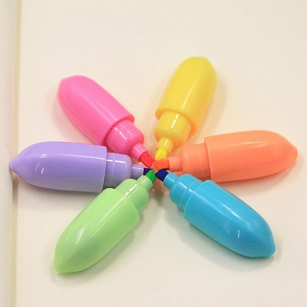 6pcs creative cartoon cute banana highlighter hand account drawing pen marcador child gift office&school supplies wholesale1, Black;red
6pcs creative cartoon cute banana highlighter hand account drawing pen marcador child gift office&school supplies wholesale1, Black;red