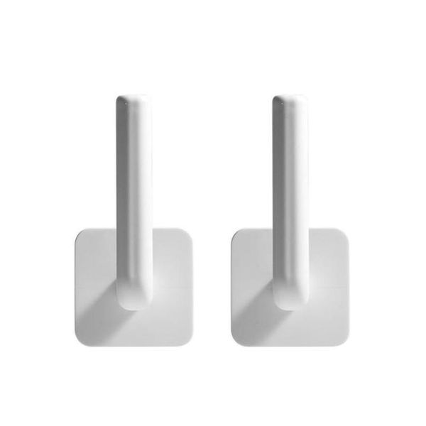 2pcs heavy self-adhesive hook seamless stickers storage rack holder wall shelf pot cover towel cling film hook kicthen bbyrnx
2pcs heavy self-adhesive hook seamless stickers storage rack holder wall shelf pot cover towel cling film hook kicthen bbyrnx