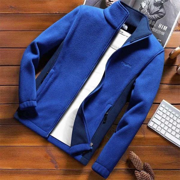 autumn winter men fleece jacket warm plain bomber jackets casual plus size mens coats brand slim fit windbreakers male clothing mf8l#, Black;brown
autumn winter men fleece jacket warm plain bomber jackets casual plus size mens coats brand slim fit windbreakers male clothing mf8l#, Black;brown