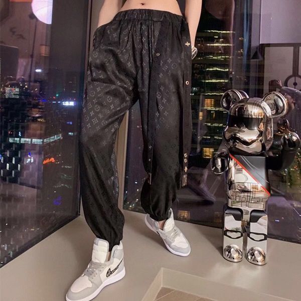 foot lantern lovers long pants drawstring men and women trousers smooth running pants safe black white 1017
foot lantern lovers long pants drawstring men and women trousers smooth running pants safe black white 1017