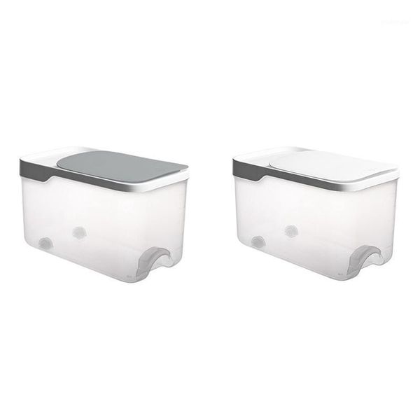 rice bucket grain storage box storage container with flip lid moisture-proof clear kitchen organizer box1
rice bucket grain storage box storage container with flip lid moisture-proof clear kitchen organizer box1
