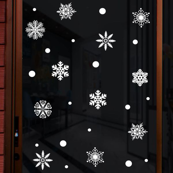 christmas gift snowman snowflake electrostatic sticker window kids room new year wall stickers home decals decoration wallpaper
christmas gift snowman snowflake electrostatic sticker window kids room new year wall stickers home decals decoration wallpaper
