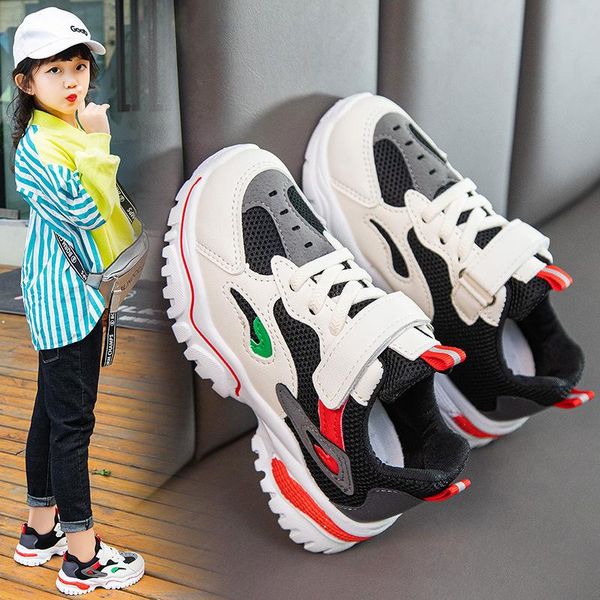 athletic & outdoor children's sports shoes spring and autumn boys girls breathable non-slip color matching waterproof casual running, Black
athletic & outdoor children's sports shoes spring and autumn boys girls breathable non-slip color matching waterproof casual running, Black
