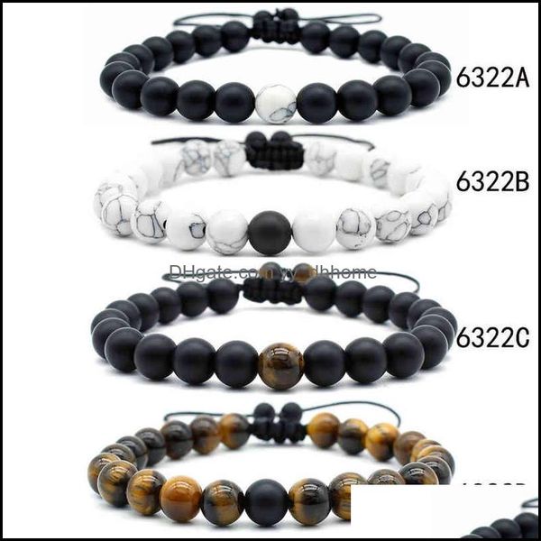 charm bracelets jewelry selling fashion tiger eye white pine bracelet adjustable 8mm natural stone beaded for men drop delivery 2021 l2e1u, Golden;silver
charm bracelets jewelry selling fashion tiger eye white pine bracelet adjustable 8mm natural stone beaded for men drop delivery 2021 l2e1u, Golden;silver