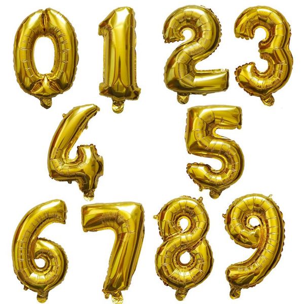 party decoration 16inch gold sliver number foil balloons happy birthday wedding decoration christmas digit party ballon supplies
party decoration 16inch gold sliver number foil balloons happy birthday wedding decoration christmas digit party ballon supplies