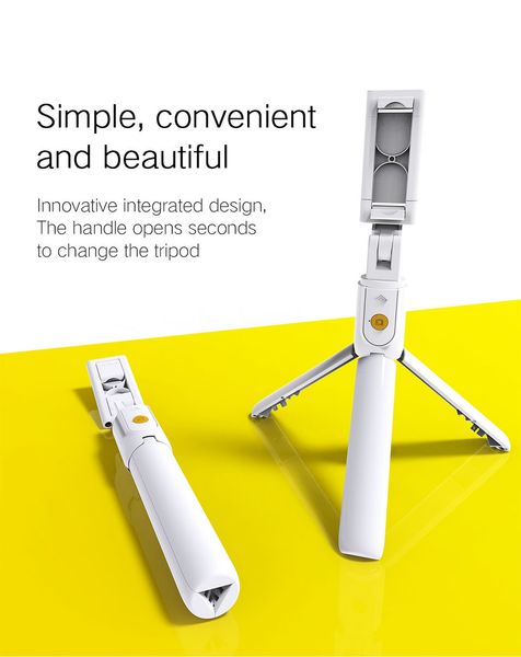 selfie stick, 3 in 1 extendable selfie stick tripod with detachable bluetooth wireless remote phone holder for smartphone
selfie stick, 3 in 1 extendable selfie stick tripod with detachable bluetooth wireless remote phone holder for smartphone