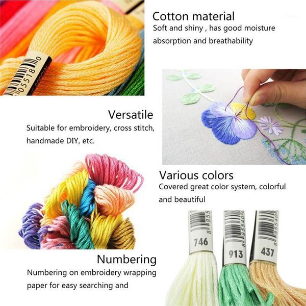 new 50/100 colors embroidery threads set cotton thread european three-dimensional cotton threads embroidery thread1, Black;white
new 50/100 colors embroidery threads set cotton thread european three-dimensional cotton threads embroidery thread1, Black;white