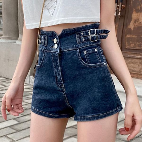 women's jeans 2021 summer retro worn wide leg denim shorts women loose and thin all-match pants, Blue
women's jeans 2021 summer retro worn wide leg denim shorts women loose and thin all-match pants, Blue