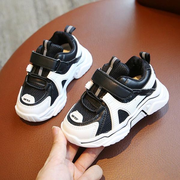 new autumn kids casual shoes mesh color matching children's tennis breathable sport shoes fashion footwear girls boys sneakers jllrzc, Black
new autumn kids casual shoes mesh color matching children's tennis breathable sport shoes fashion footwear girls boys sneakers jllrzc, Black